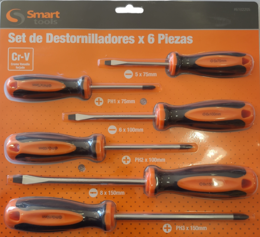 Set de Cuchillos 6 PZS – Tienda PL Ecuador Set de Cuchillos 6 PZS – Tienda PL Ecuador
